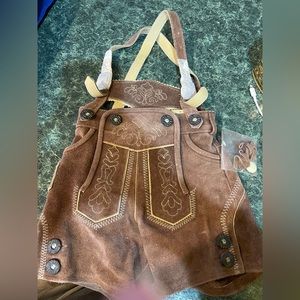 Isar Crachten Lederhosen